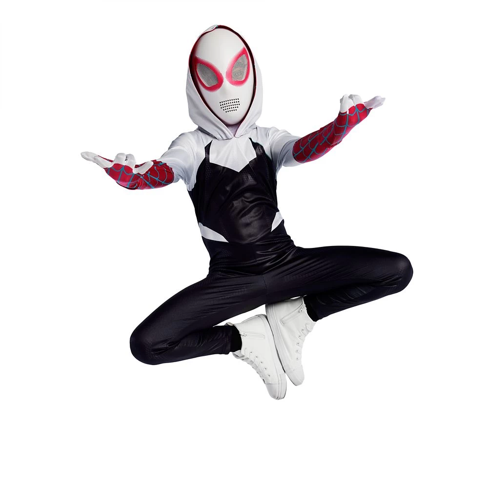 Disney Spider-Gwen Costume For Kids – Spider-Man: Across The Spiderverse 3 Disney Spider-Gwen Costume For Kids – Spider-Man: Across The Spiderverse