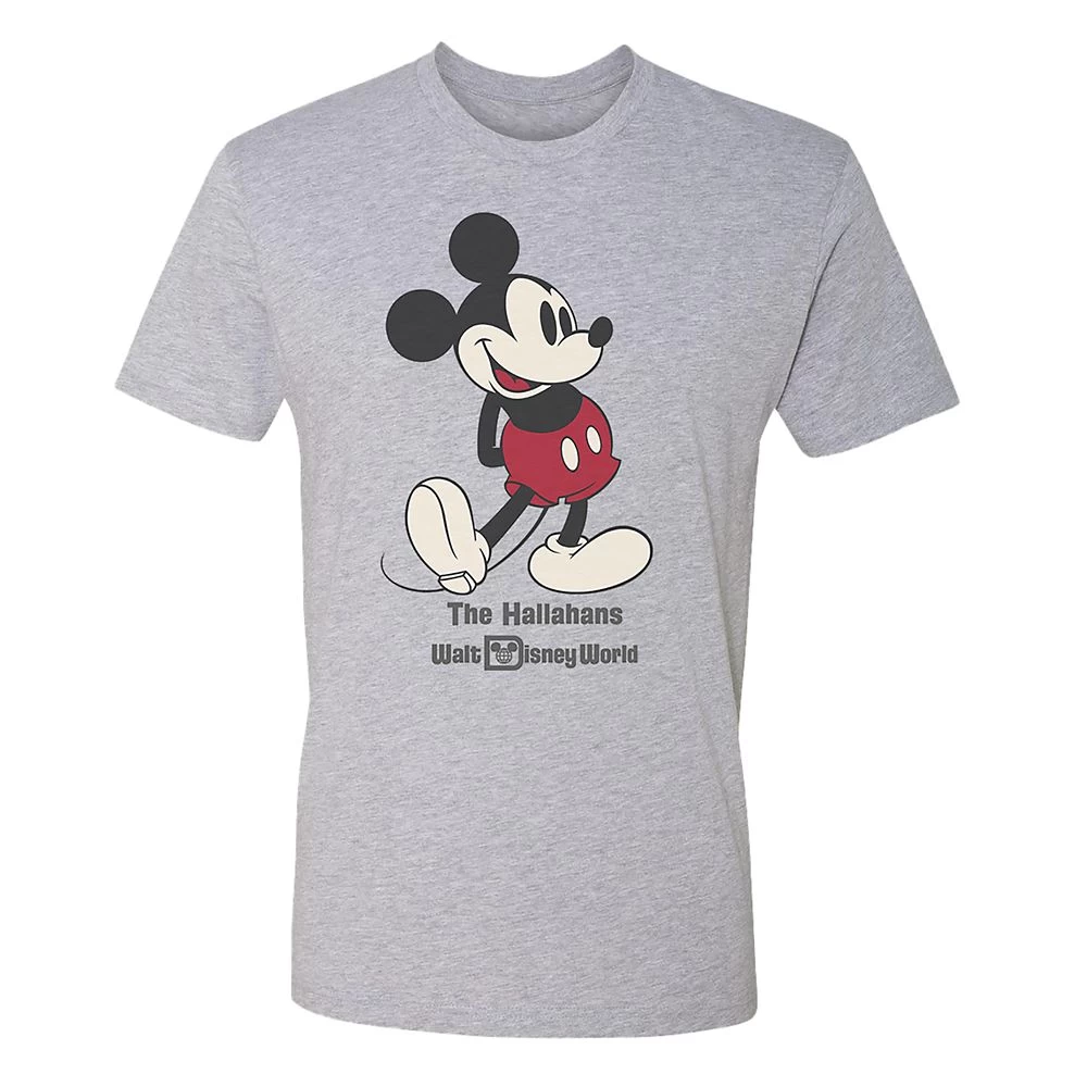 Adults' Walt Disney World Standing Mickey Mouse T-Shirt – Customized 5 Adults' Walt Disney World Standing Mickey Mouse T-Shirt – Customized - Image 3