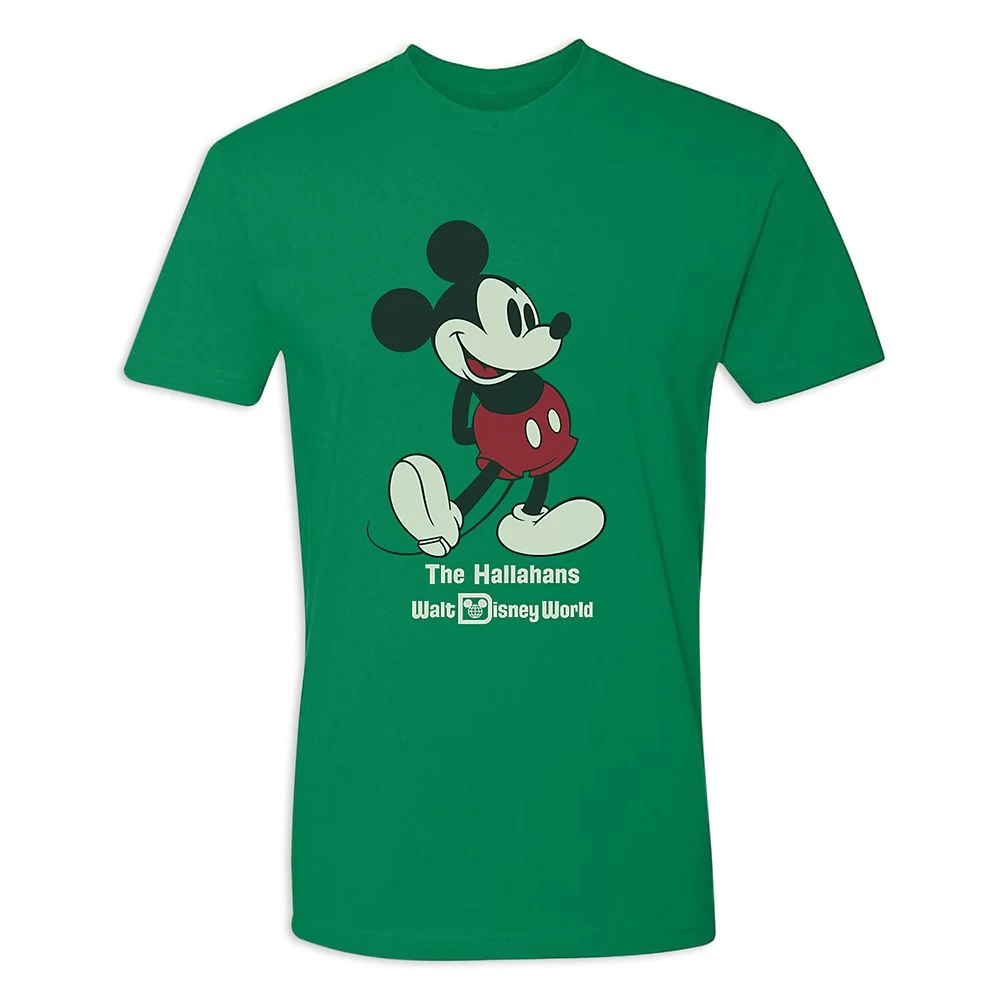 Adults' Walt Disney World Standing Mickey Mouse T-Shirt – Customized 8 Adults' Walt Disney World Standing Mickey Mouse T-Shirt – Customized - Image 6