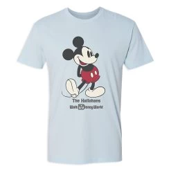 Adults' Walt Disney World Standing Mickey Mouse T-Shirt – Customized 19 Adults' Walt Disney World Standing Mickey Mouse T-Shirt – Customized -Girls Clothing Store 7405055825926 6