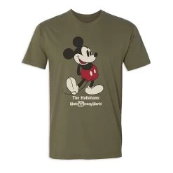 Adults' Walt Disney World Standing Mickey Mouse T-Shirt – Customized 20 Adults' Walt Disney World Standing Mickey Mouse T-Shirt – Customized -Girls Clothing Store 7405055825926 7