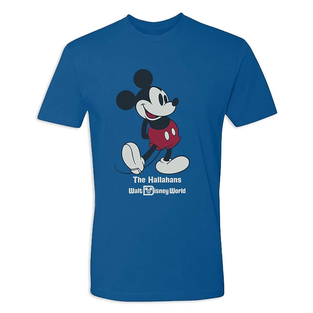 Adults' Walt Disney World Standing Mickey Mouse T-Shirt – Customized 12 Adults' Walt Disney World Standing Mickey Mouse T-Shirt – Customized - Image 10