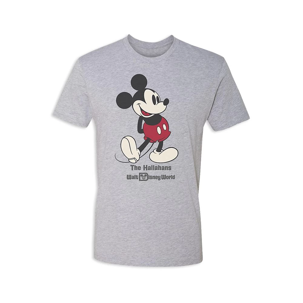 Kids' Walt Disney World Standing Mickey Mouse T-Shirt – Customized 6 Kids' Walt Disney World Standing Mickey Mouse T-Shirt – Customized - Image 4