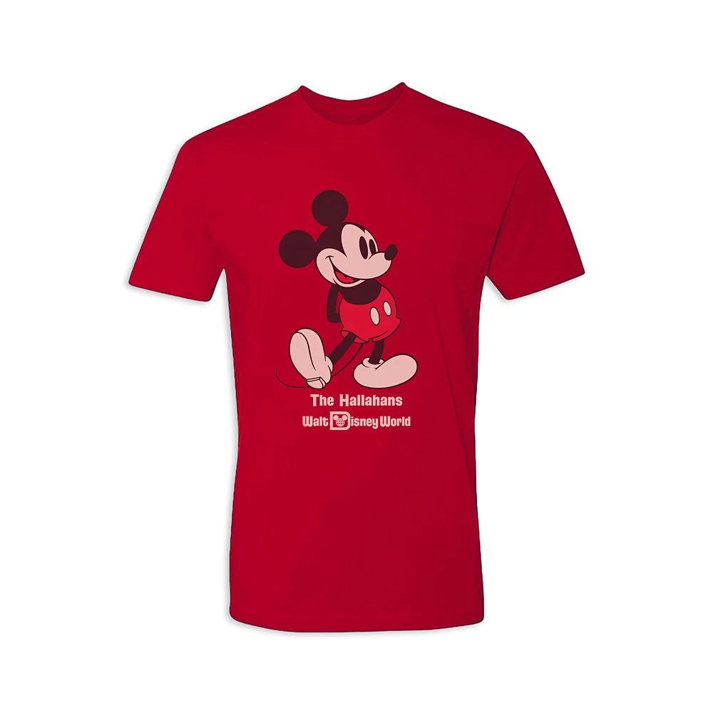 Kids' Walt Disney World Standing Mickey Mouse T-Shirt – Customized 7 Kids' Walt Disney World Standing Mickey Mouse T-Shirt – Customized - Image 5