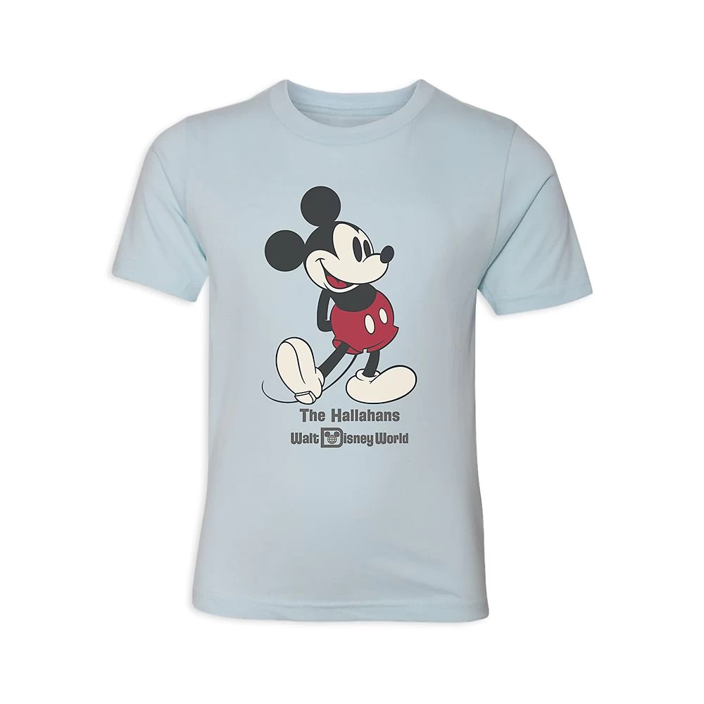 Kids' Walt Disney World Standing Mickey Mouse T-Shirt – Customized 8 Kids' Walt Disney World Standing Mickey Mouse T-Shirt – Customized - Image 6