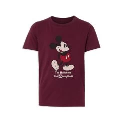 Kids' Walt Disney World Standing Mickey Mouse T-Shirt – Customized 18 Kids' Walt Disney World Standing Mickey Mouse T-Shirt – Customized -Girls Clothing Store 7407055825934 7