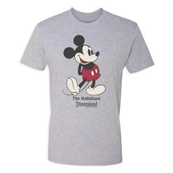 Adults' Disneyland Standing Mickey Mouse T-Shirt – Customized 14 Adults' Disneyland Standing Mickey Mouse T-Shirt – Customized -Girls Clothing Store 7807055820337 2