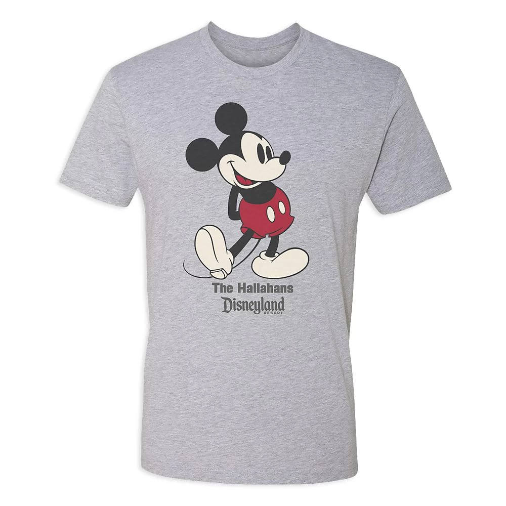 Adults' Disneyland Standing Mickey Mouse T-Shirt – Customized 5 Adults' Disneyland Standing Mickey Mouse T-Shirt – Customized - Image 3