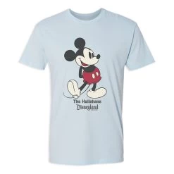 Adults' Disneyland Standing Mickey Mouse T-Shirt – Customized 17 Adults' Disneyland Standing Mickey Mouse T-Shirt – Customized -Girls Clothing Store 7807055820337 5