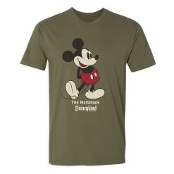 Adults' Disneyland Standing Mickey Mouse T-Shirt – Customized 19 Adults' Disneyland Standing Mickey Mouse T-Shirt – Customized -Girls Clothing Store 7807055820337 7