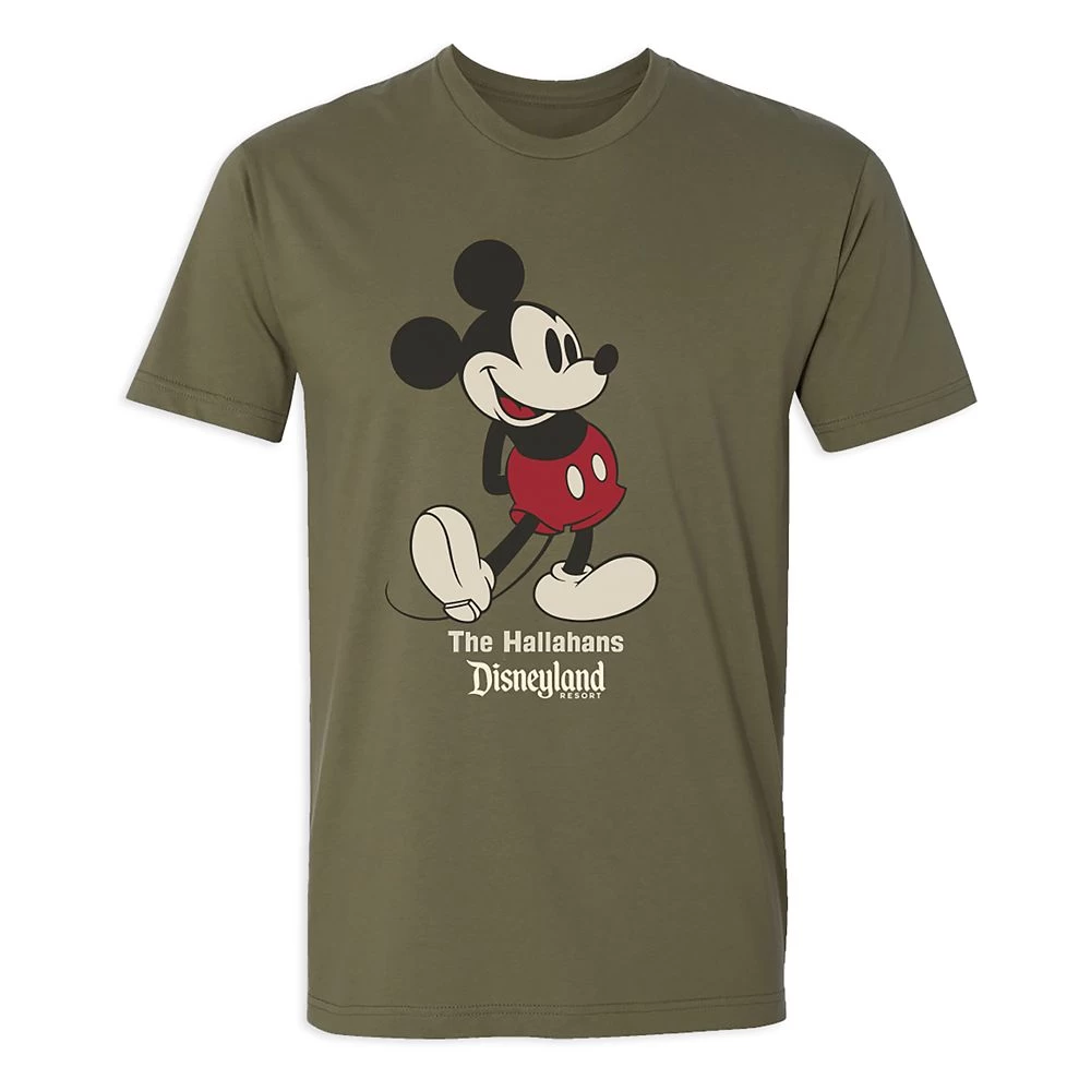 Adults' Disneyland Standing Mickey Mouse T-Shirt – Customized 10 Adults' Disneyland Standing Mickey Mouse T-Shirt – Customized - Image 8
