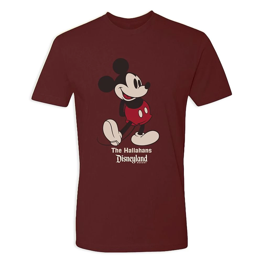 Adults' Disneyland Standing Mickey Mouse T-Shirt – Customized 11 Adults' Disneyland Standing Mickey Mouse T-Shirt – Customized - Image 9