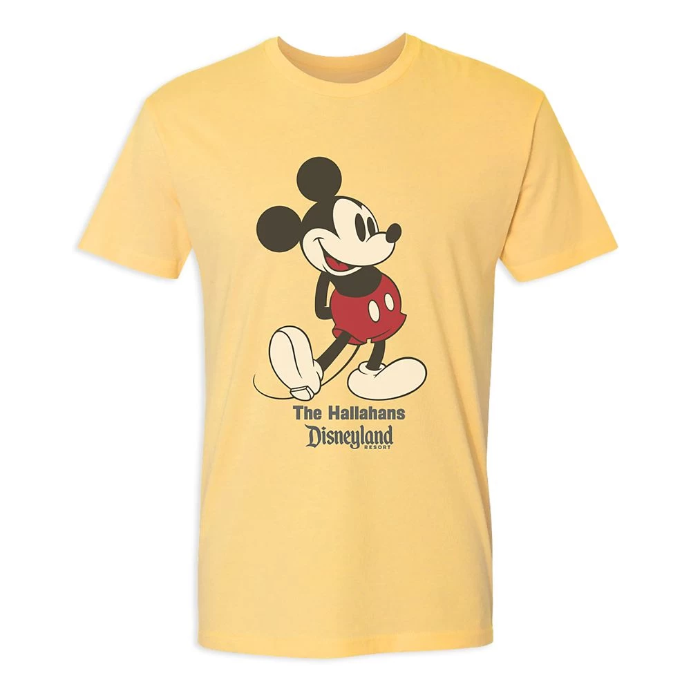 Adults' Disneyland Standing Mickey Mouse T-Shirt – Customized 12 Adults' Disneyland Standing Mickey Mouse T-Shirt – Customized - Image 10