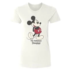 Women's Disneyland Standing Mickey Mouse T-Shirt – Customized 14 Women's Disneyland Standing Mickey Mouse T-Shirt – Customized -Girls Clothing Store 7807055820349 3