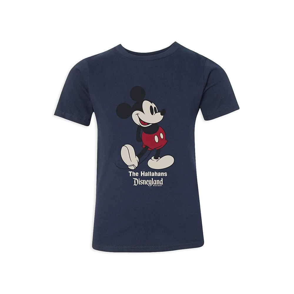 Kids' Disneyland Standing Mickey Mouse T-Shirt β Customized 4 Kids' Disneyland Standing Mickey Mouse T-Shirt β Customized - Image 2
