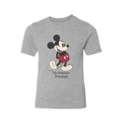 Kids' Disneyland Standing Mickey Mouse T-Shirt β Customized 12 Kids' Disneyland Standing Mickey Mouse T-Shirt β Customized -Girls Clothing Store 7807055820359 2
