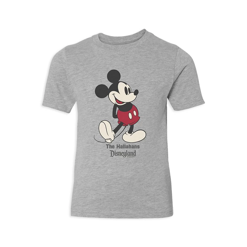 Kids' Disneyland Standing Mickey Mouse T-Shirt β Customized 5 Kids' Disneyland Standing Mickey Mouse T-Shirt β Customized - Image 3