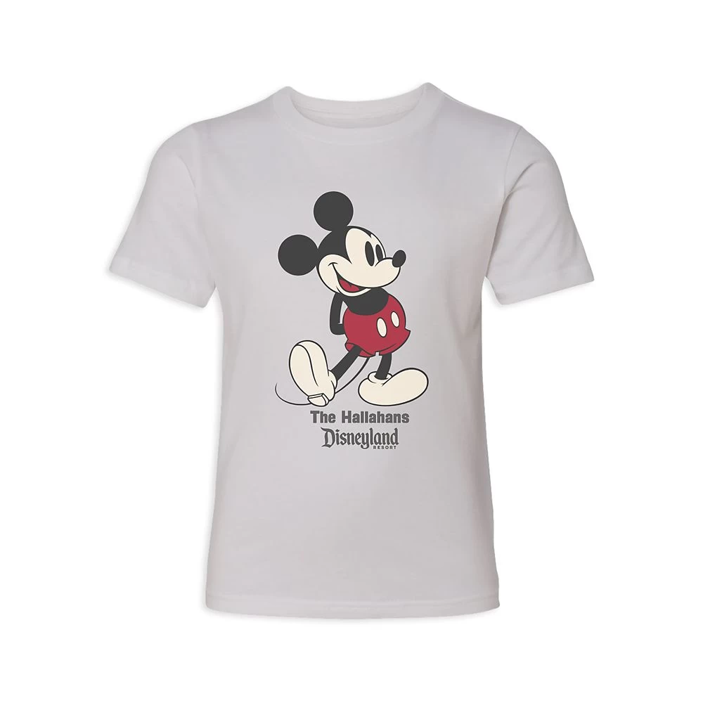 Kids' Disneyland Standing Mickey Mouse T-Shirt β Customized 6 Kids' Disneyland Standing Mickey Mouse T-Shirt β Customized - Image 4