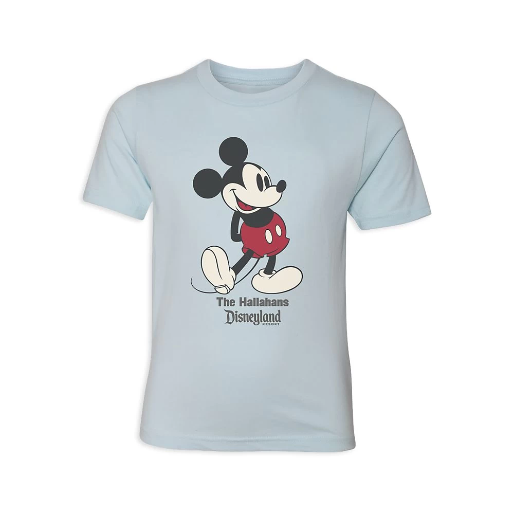 Kids' Disneyland Standing Mickey Mouse T-Shirt β Customized 7 Kids' Disneyland Standing Mickey Mouse T-Shirt β Customized - Image 5
