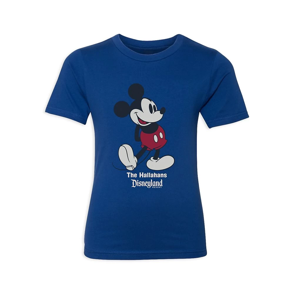 Kids' Disneyland Standing Mickey Mouse T-Shirt β Customized 8 Kids' Disneyland Standing Mickey Mouse T-Shirt β Customized - Image 6
