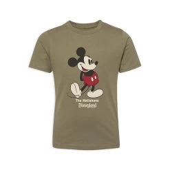 Kids' Disneyland Standing Mickey Mouse T-Shirt β Customized 16 Kids' Disneyland Standing Mickey Mouse T-Shirt β Customized -Girls Clothing Store 7807055820359 6