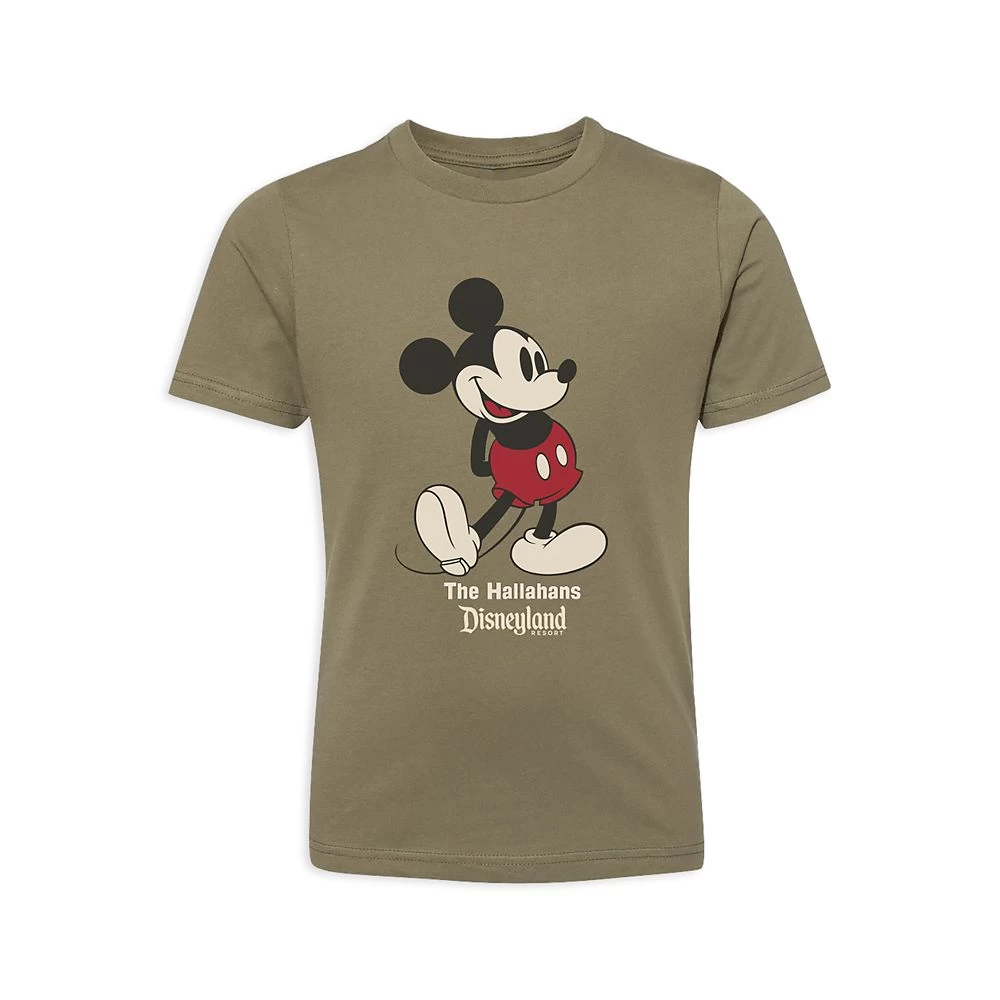 Kids' Disneyland Standing Mickey Mouse T-Shirt β Customized 9 Kids' Disneyland Standing Mickey Mouse T-Shirt β Customized - Image 7