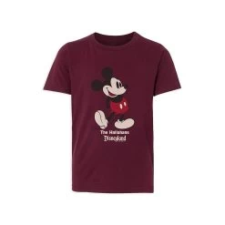Kids' Disneyland Standing Mickey Mouse T-Shirt β Customized 17 Kids' Disneyland Standing Mickey Mouse T-Shirt β Customized -Girls Clothing Store 7807055820359 7