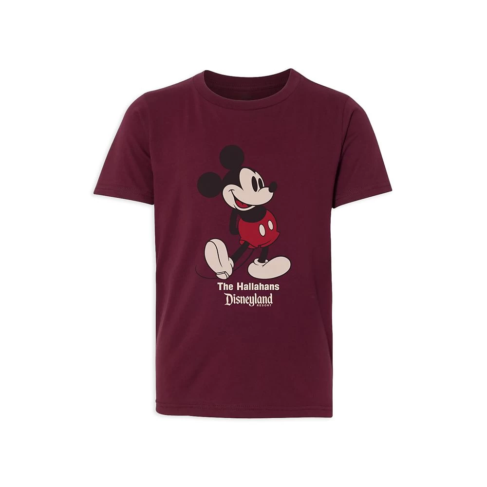 Kids' Disneyland Standing Mickey Mouse T-Shirt β Customized 10 Kids' Disneyland Standing Mickey Mouse T-Shirt β Customized - Image 8