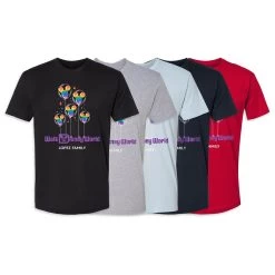 Adults' Walt Disney World Mickey Mouse Balloon T-Shirt β Customized