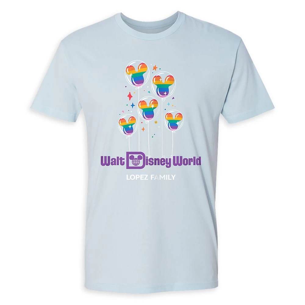 Adults' Walt Disney World Mickey Mouse Balloon T-Shirt – Customized 5 Adults' Walt Disney World Mickey Mouse Balloon T-Shirt – Customized - Image 3