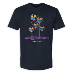Adults' Walt Disney World Mickey Mouse Balloon T-Shirt – Customized 10 Adults' Walt Disney World Mickey Mouse Balloon T-Shirt – Customized -Girls Clothing Store 7807055820386 4
