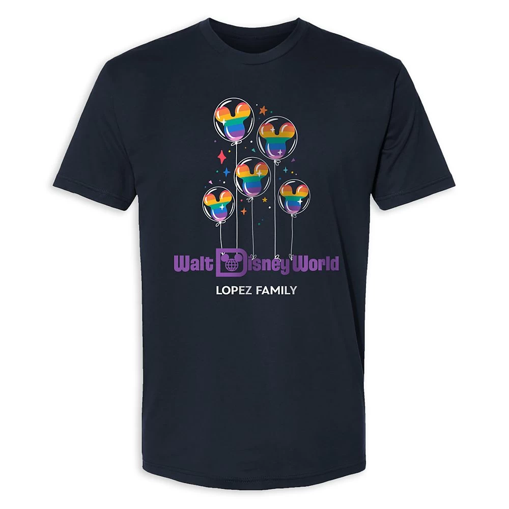 Adults' Walt Disney World Mickey Mouse Balloon T-Shirt – Customized 6 Adults' Walt Disney World Mickey Mouse Balloon T-Shirt – Customized - Image 4