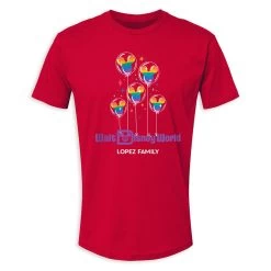 Adults' Walt Disney World Mickey Mouse Balloon T-Shirt – Customized 11 Adults' Walt Disney World Mickey Mouse Balloon T-Shirt – Customized -Girls Clothing Store 7807055820386 5
