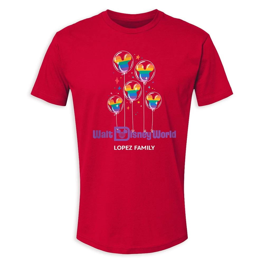 Adults' Walt Disney World Mickey Mouse Balloon T-Shirt – Customized 7 Adults' Walt Disney World Mickey Mouse Balloon T-Shirt – Customized - Image 5