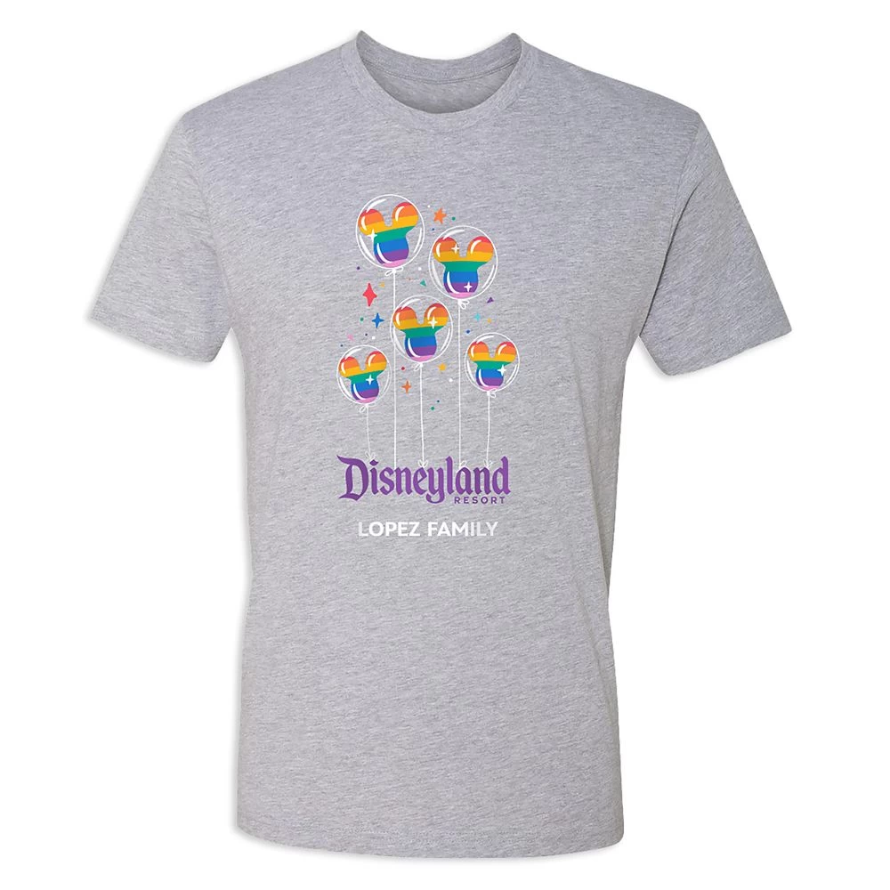 Adults' Disneyland Mickey Mouse Balloon T-Shirt – Customized 5 Adults' Disneyland Mickey Mouse Balloon T-Shirt – Customized - Image 3