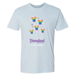 Adults' Disneyland Mickey Mouse Balloon T-Shirt – Customized 11 Adults' Disneyland Mickey Mouse Balloon T-Shirt – Customized -Girls Clothing Store 7807055820387 3