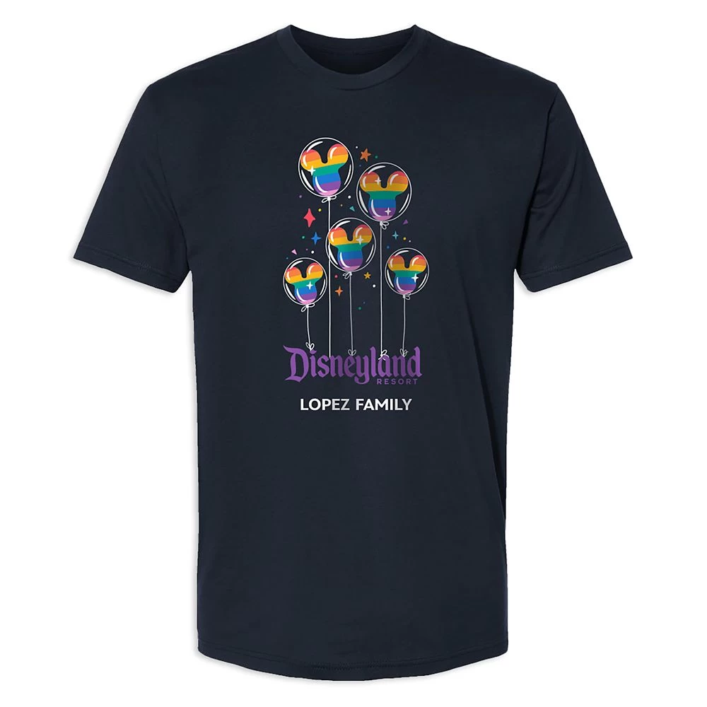 Adults' Disneyland Mickey Mouse Balloon T-Shirt – Customized 7 Adults' Disneyland Mickey Mouse Balloon T-Shirt – Customized - Image 5