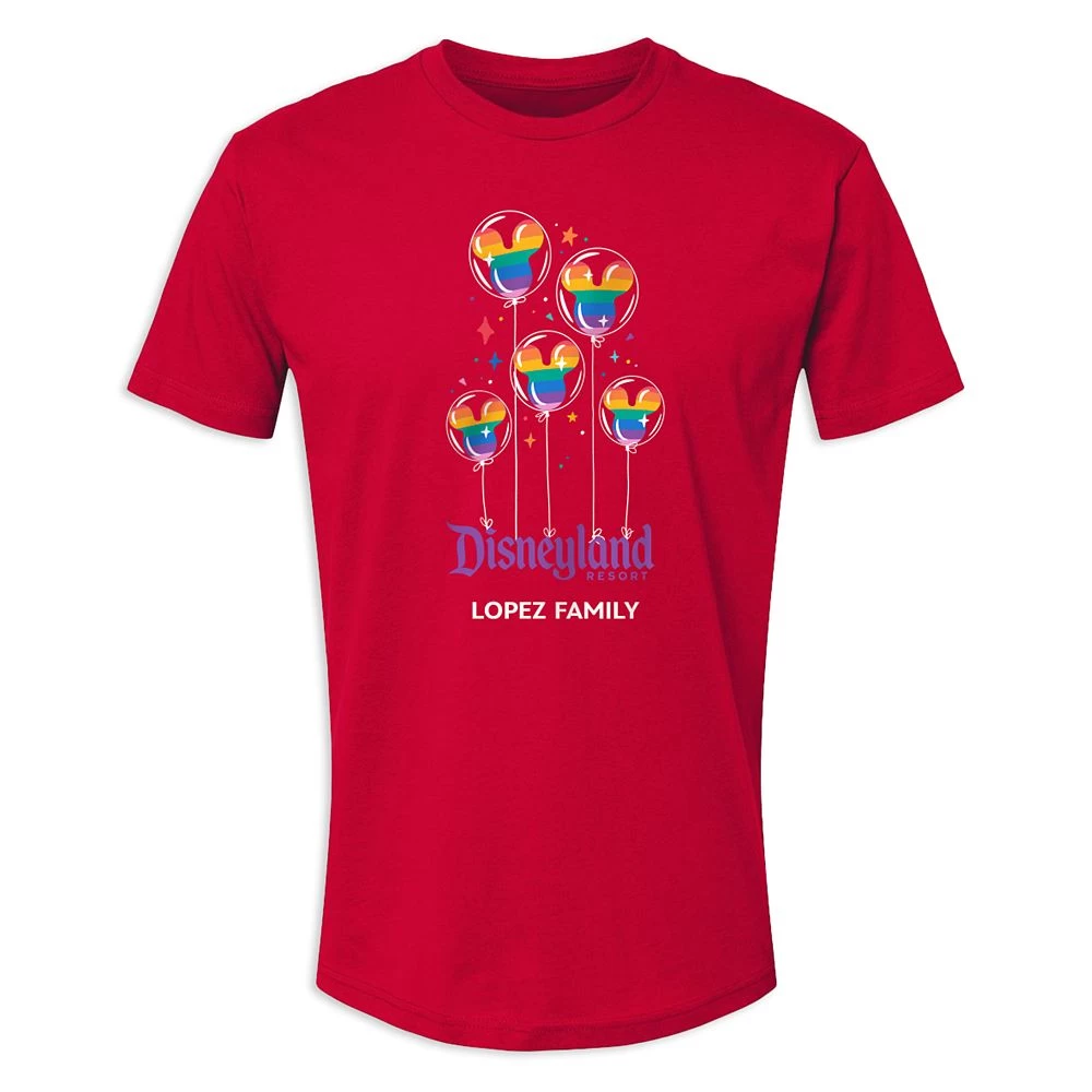 Adults' Disneyland Mickey Mouse Balloon T-Shirt – Customized 8 Adults' Disneyland Mickey Mouse Balloon T-Shirt – Customized - Image 6