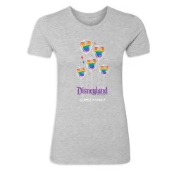 Women's Disneyland Mickey Mouse Balloon T-Shirt – Customized -Girls Clothing Store 7807055820396 2