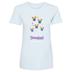 Women's Disneyland Mickey Mouse Balloon T-Shirt – Customized -Girls Clothing Store 7807055820396 3