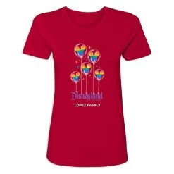 Women's Disneyland Mickey Mouse Balloon T-Shirt – Customized -Girls Clothing Store 7807055820396 5