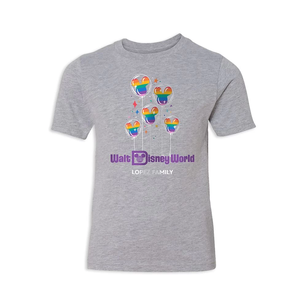 Kids' Walt Disney World Mickey Mouse Balloon T-Shirt – Customized 5 Kids' Walt Disney World Mickey Mouse Balloon T-Shirt – Customized - Image 3