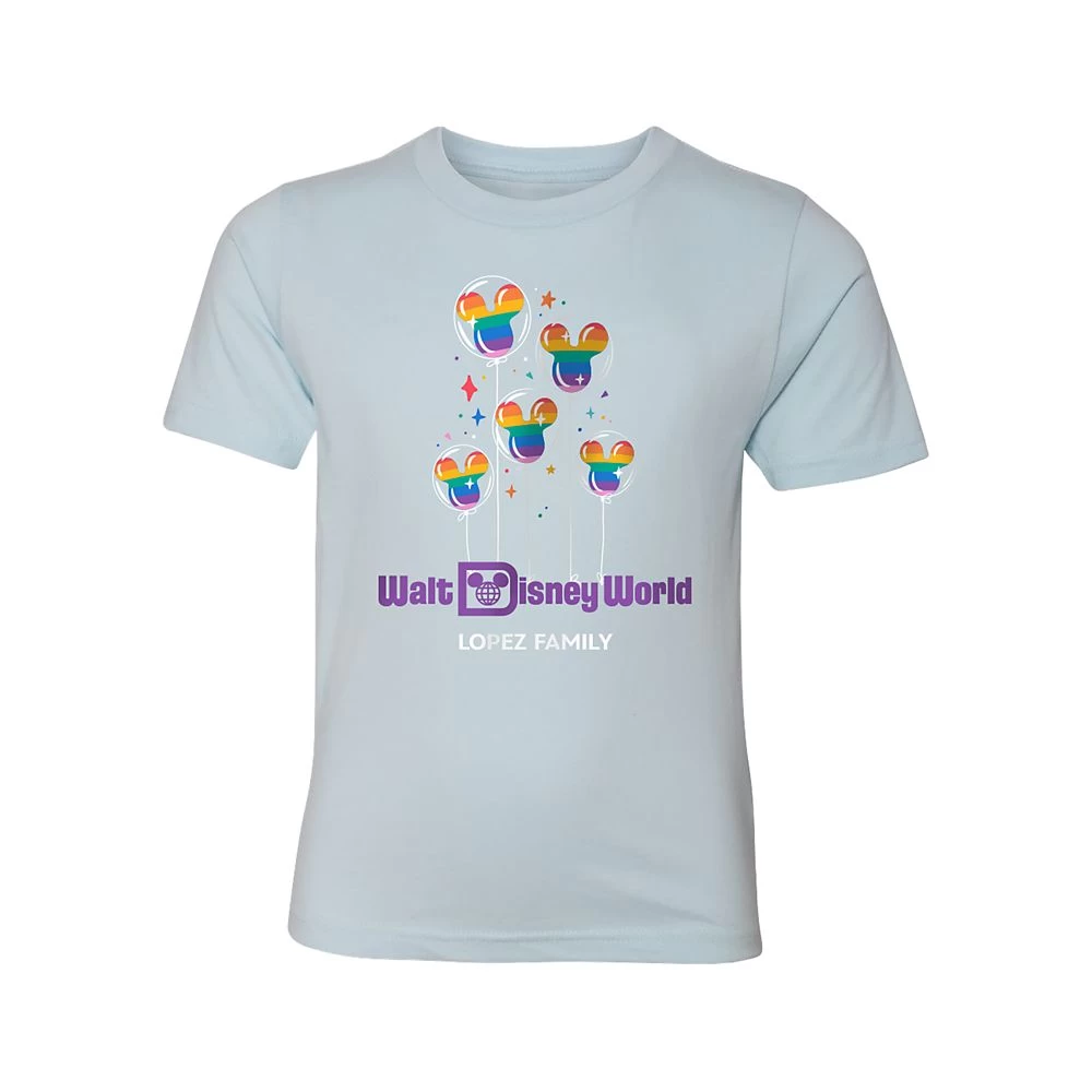 Kids' Walt Disney World Mickey Mouse Balloon T-Shirt – Customized 6 Kids' Walt Disney World Mickey Mouse Balloon T-Shirt – Customized - Image 4