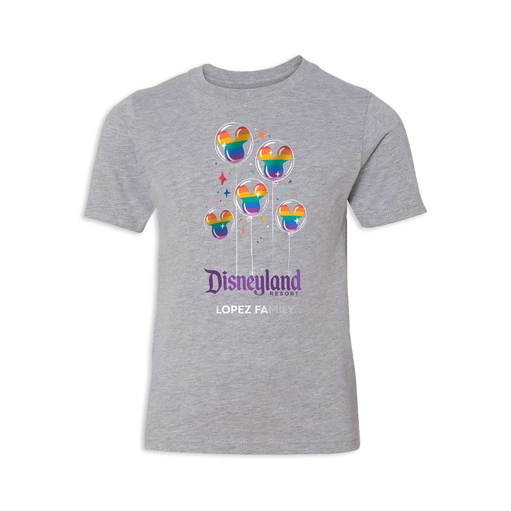 Kids' Disneyland Mickey Mouse Balloon T-Shirt – Customized 5 Kids' Disneyland Mickey Mouse Balloon T-Shirt – Customized - Image 3