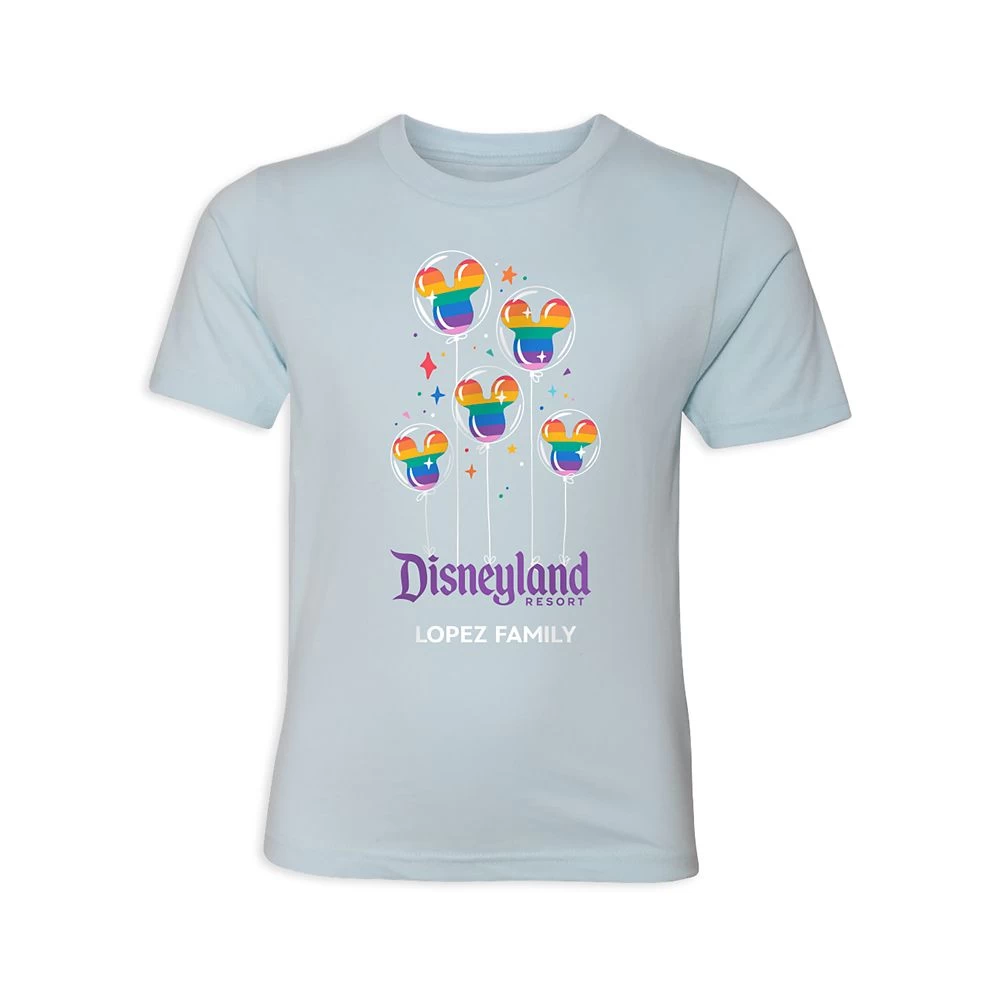 Kids' Disneyland Mickey Mouse Balloon T-Shirt – Customized 6 Kids' Disneyland Mickey Mouse Balloon T-Shirt – Customized - Image 4