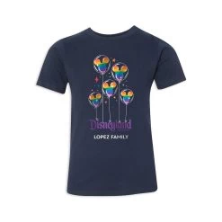 Kids' Disneyland Mickey Mouse Balloon T-Shirt – Customized 12 Kids' Disneyland Mickey Mouse Balloon T-Shirt – Customized -Girls Clothing Store 7807055820406 4