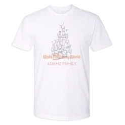 Adults' Cinderella Castle Walt Disney World T-Shirt – Customized 10 Adults' Cinderella Castle Walt Disney World T-Shirt – Customized -Girls Clothing Store 7807055820417 2