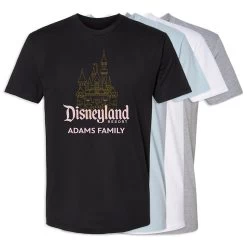 Adults' Sleeping Beauty Castle Disneyland T-Shirt β Customized