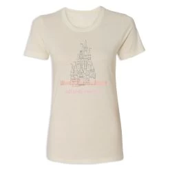 Women's Cinderella Castle Walt Disney World T-Shirt – Customized 10 Women's Cinderella Castle Walt Disney World T-Shirt – Customized -Girls Clothing Store 7807055820424 3