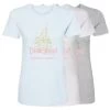 Women's Sleeping Beauty Castle Disneyland T-Shirt – Customized 2 Women's Sleeping Beauty Castle Disneyland T-Shirt – Customized -Girls Clothing Store 7807055820430